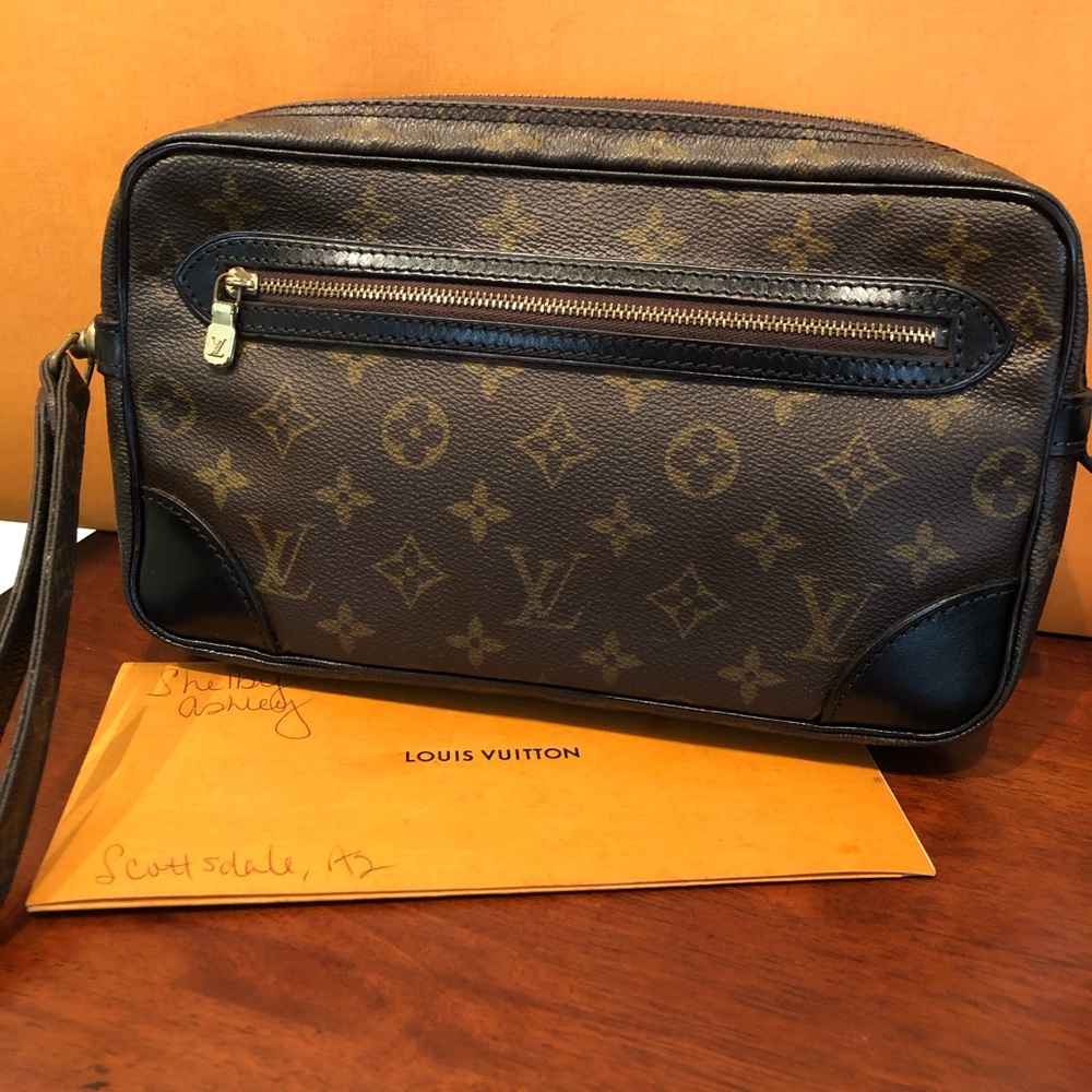 Authentic Louis Vuitton Marly Dragonne